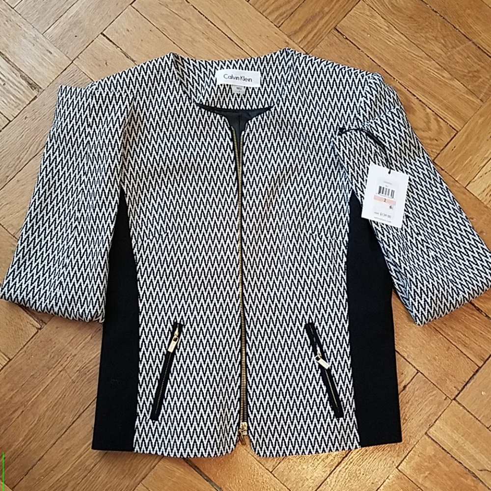 Nwt Calvin klein blazer